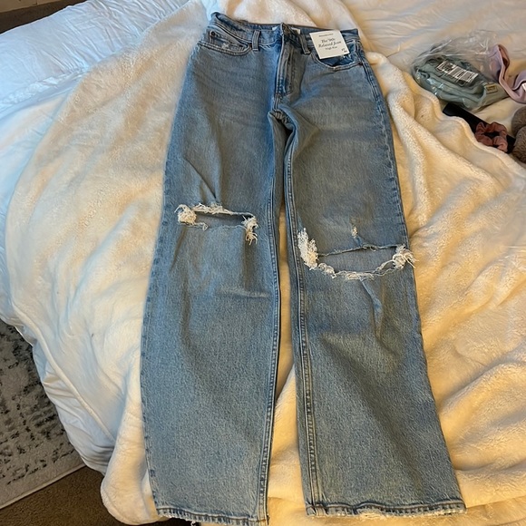 Abercrombie & Fitch Pants - 90’s High Rise Jeans